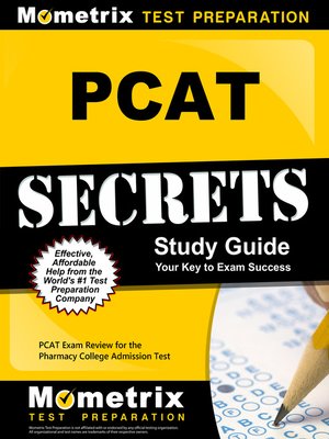 PCAT Secrets Study Guide - ebook